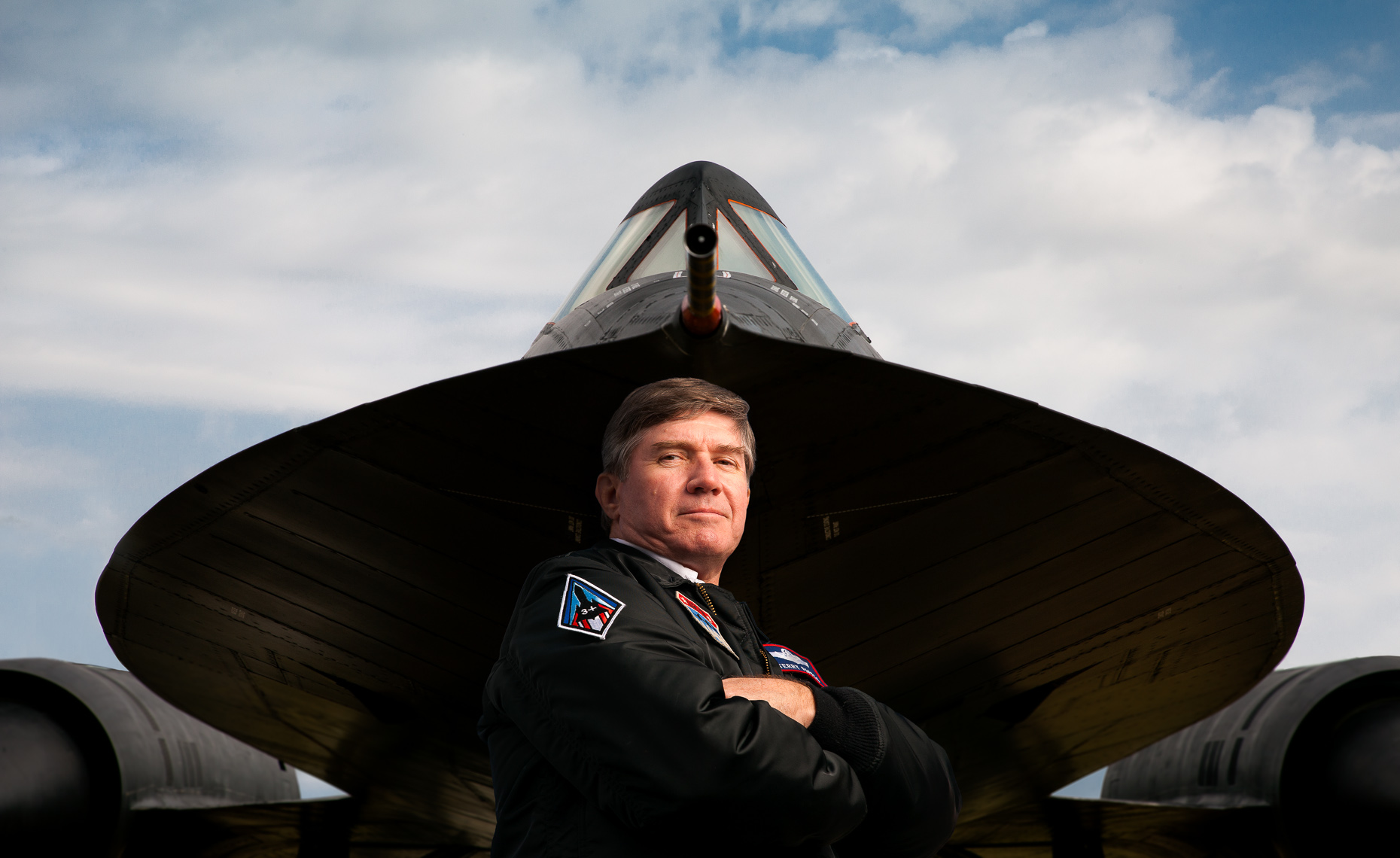 SR71 BLACKBIRD PILOT SEALE