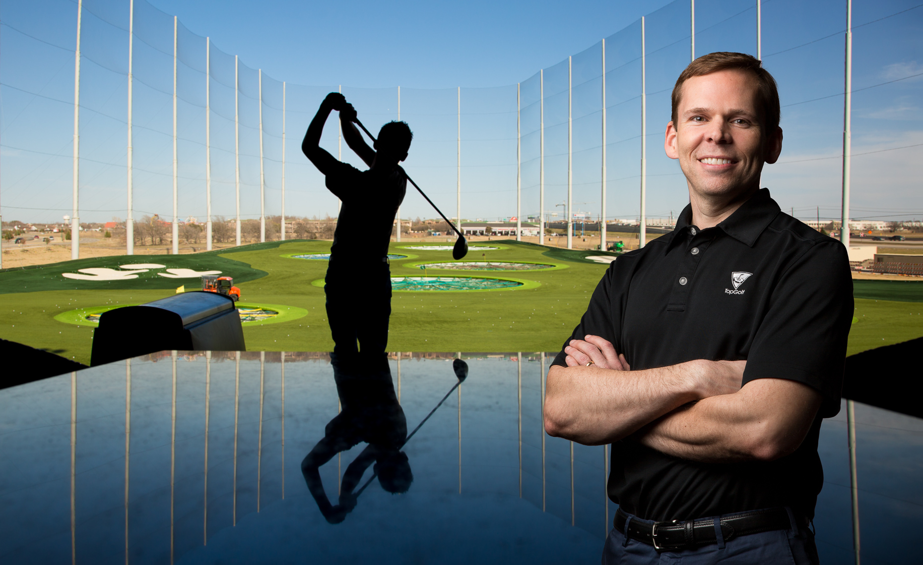 Golf - TopGolf-Tom Leverton