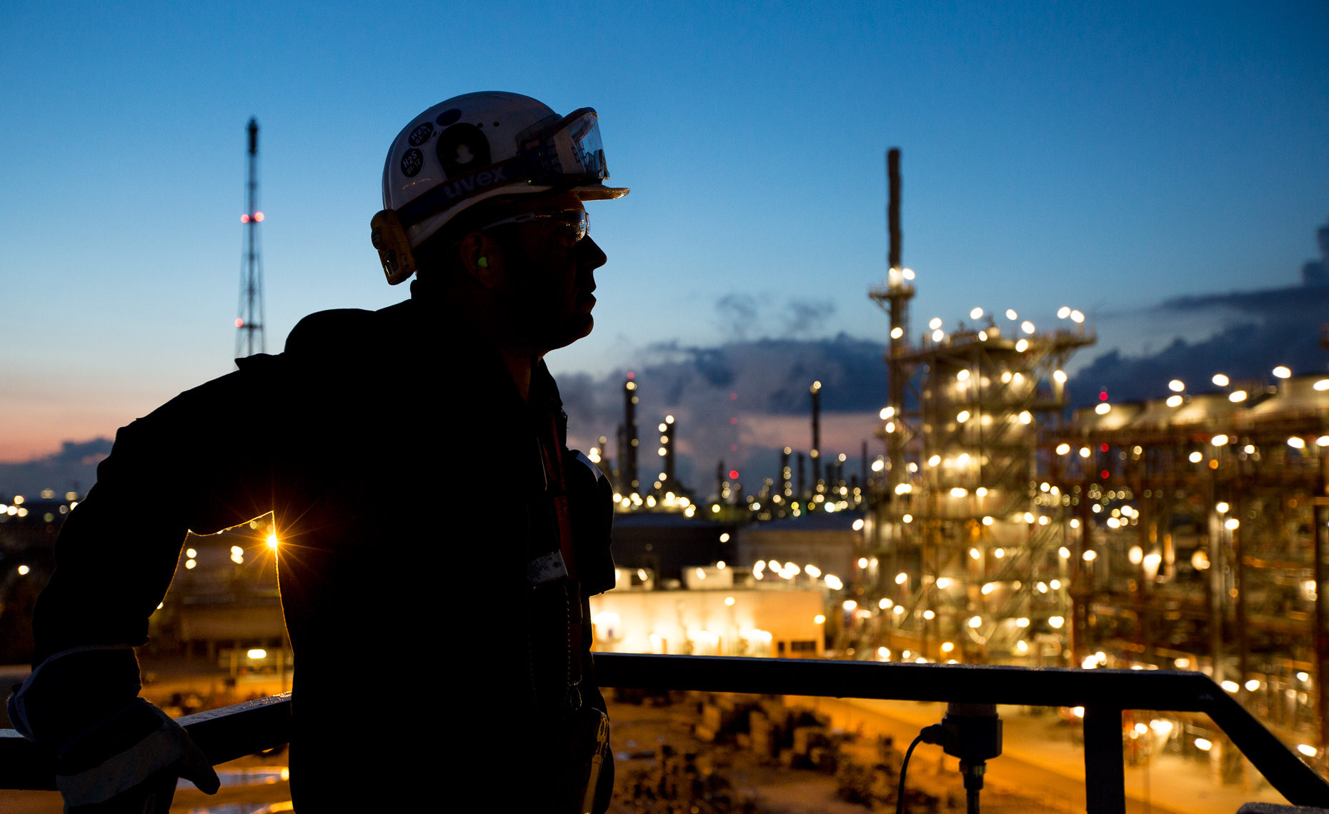 XOM Antwerp Refinery