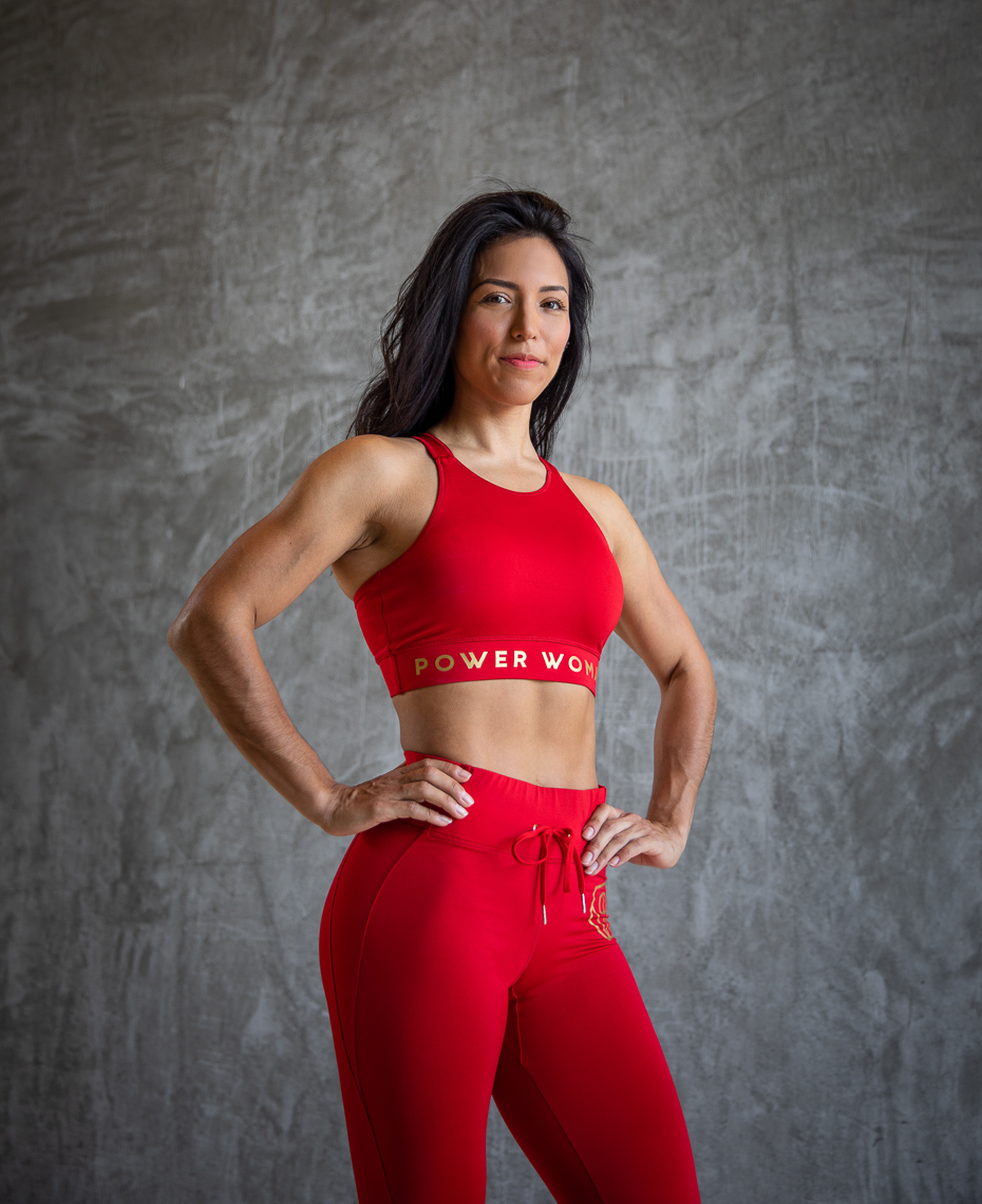 Fitness trainer Carmen Morgan