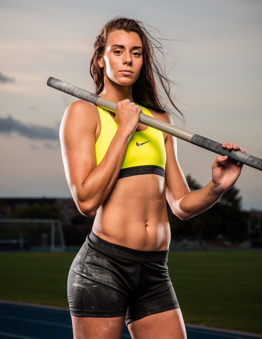 Fan Portrait Campaign for Houston Texans Tickets - Houston Tx Advertising  Photographer Robert Seale